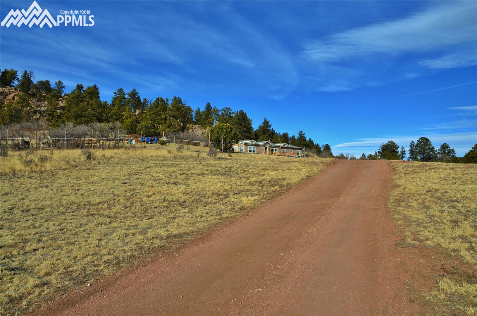 137 Pike View Road Florissant, CO 80816 - Photo 28 of 36 Driveway to Big Sky Country!
