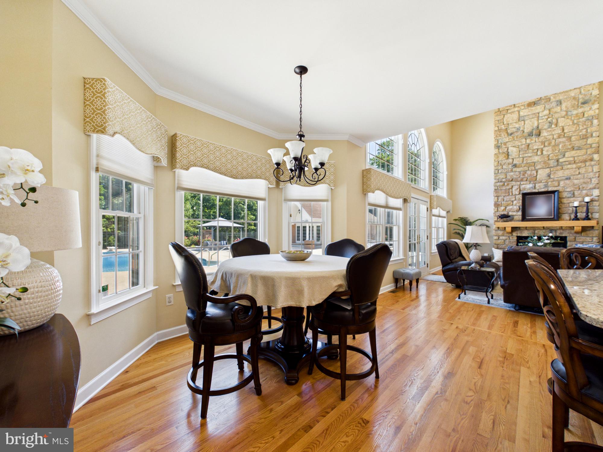 3298 Canterbury Road Milford, DE 19963 - Photo 17 of 74 Dining Area Open to Living Room