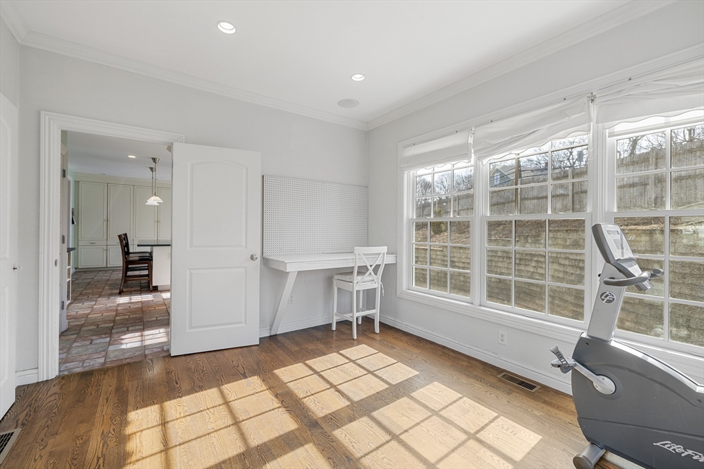 75 Cornell Road Marblehead, MA 01945 - Photo 12 of 26 a view of an empty room with a window