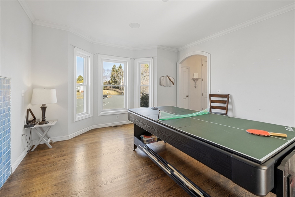 75 Cornell Road Marblehead, MA 01945 - Photo 14 of 26 a room with pool table and windows