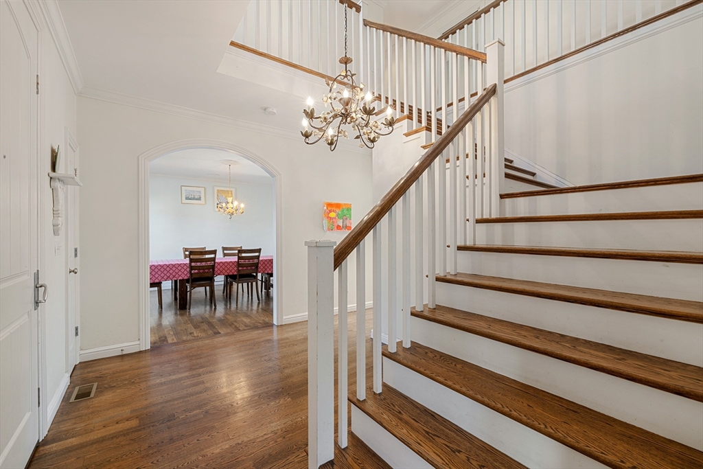 75 Cornell Road Marblehead, MA 01945 - Photo 3 of 26 a view of entryway and hall with wooden floor