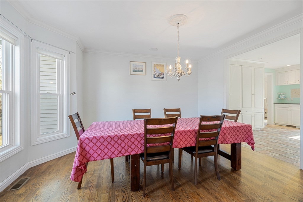 75 Cornell Road Marblehead, MA 01945 - Photo 5 of 26 a dining room with furniture and wooden floor
