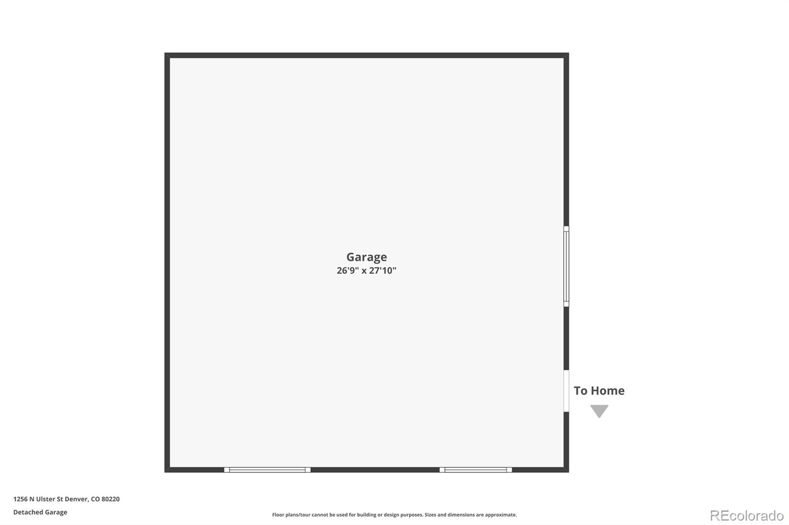 1256 Ulster Street Denver, CO 80220 - Photo 25 of 26 a picture of a room