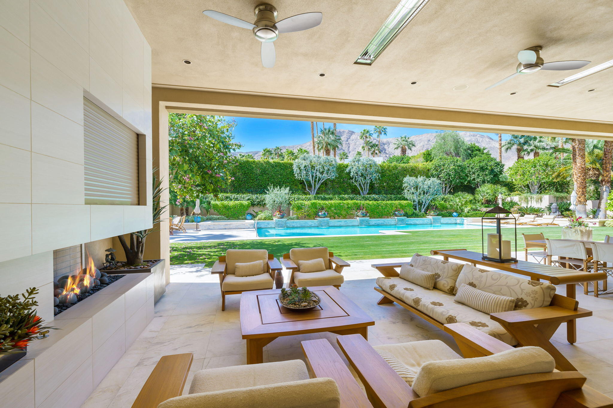 70345 Placerville Road Rancho Mirage, CA 92270 - Photo 93 of 116 a outdoor view with a sitting space