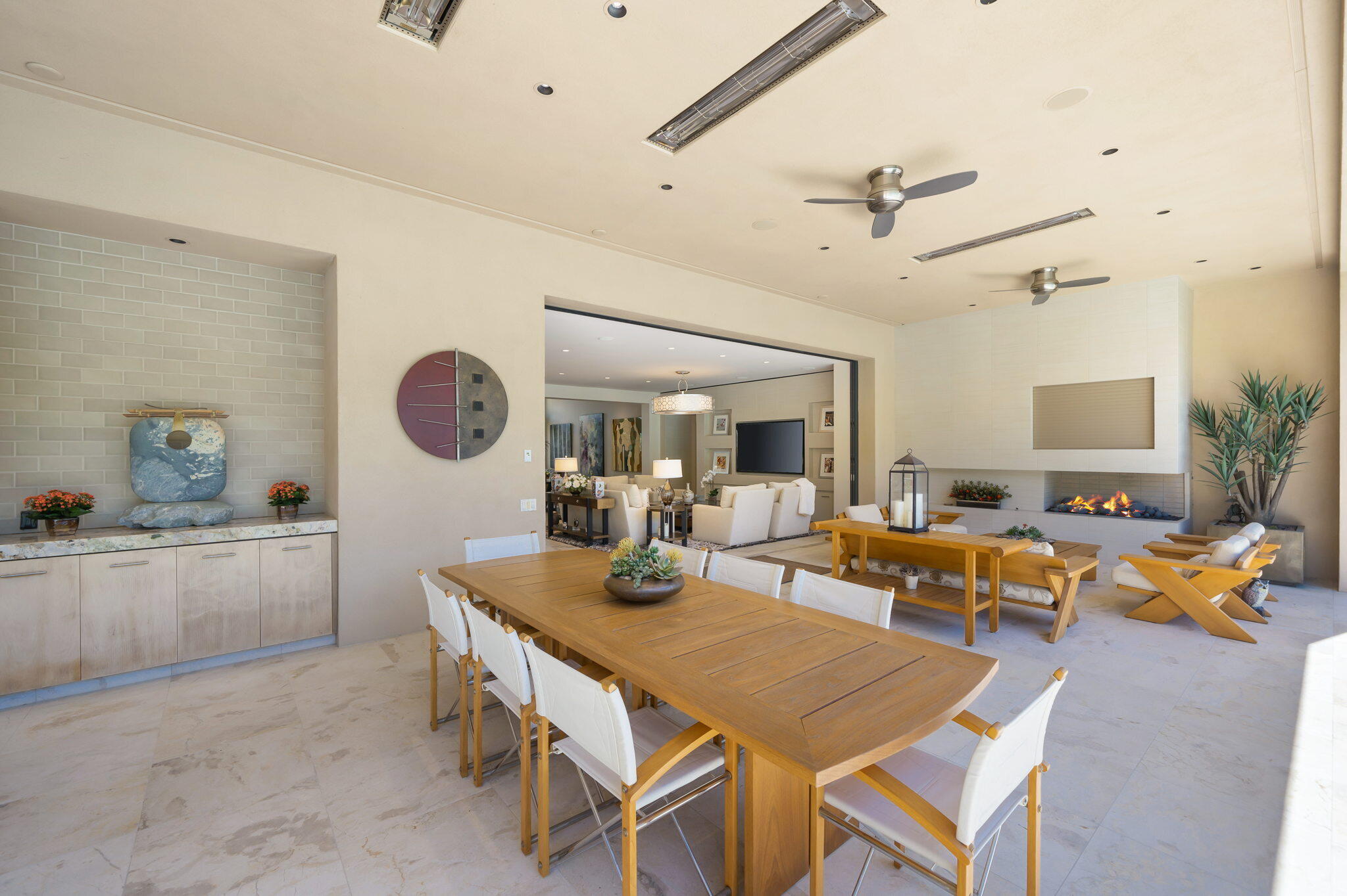 70345 Placerville Road Rancho Mirage, CA 92270 - Photo 99 of 116 a view of a dining room with furniture