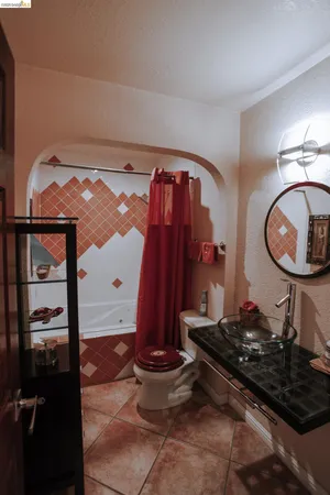 a room with gym equipment