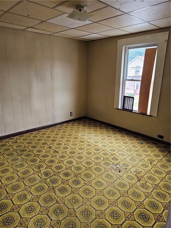 413 Electric Street New Castle, PA 16101 - Photo 15 of 23 a view of an empty room with a window