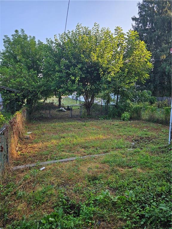 413 Electric Street New Castle, PA 16101 - Photo 3 of 23 a backyard of a house with lots of green space