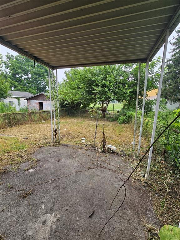 413 Electric Street New Castle, PA 16101 - Photo 5 of 23 a view of a backyard
