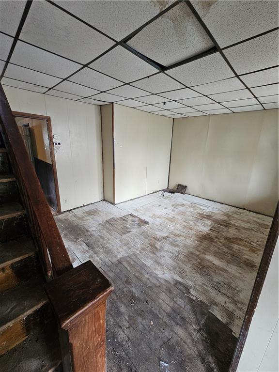 413 Electric Street New Castle, PA 16101 - Photo 7 of 23 a view of an empty room