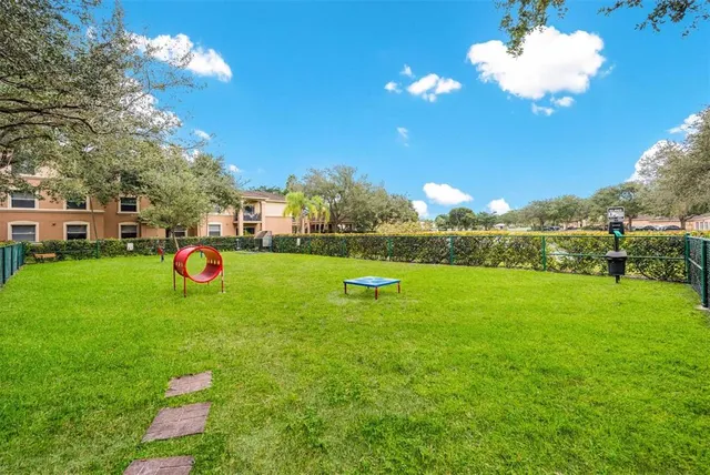 a view of a play ground