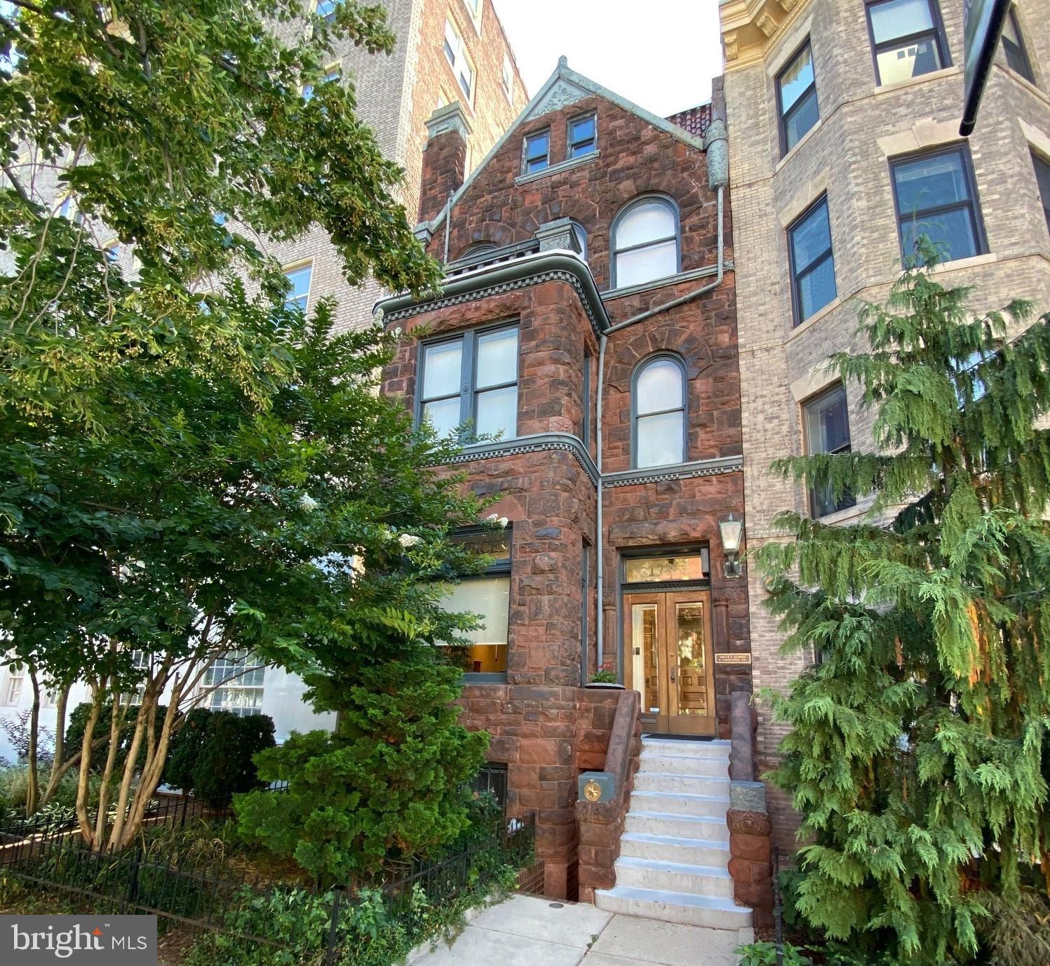 Historic Brownstone Facade