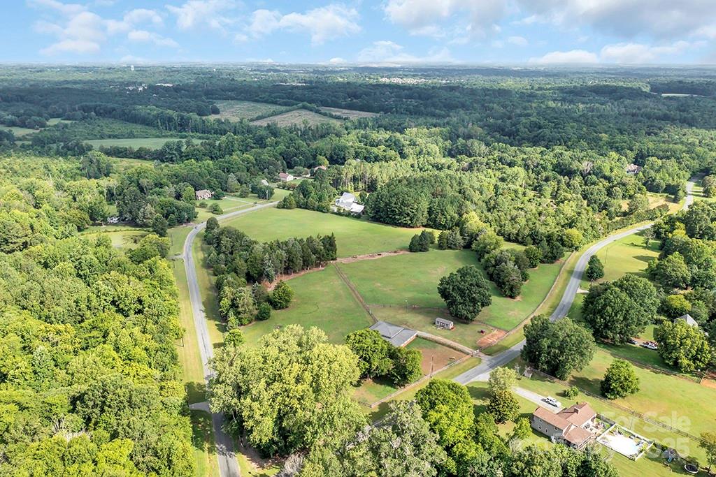 1900 Monterosa Road Concord, NC 28025 - Photo 13 of 46 an aerial view of a houses with a yard