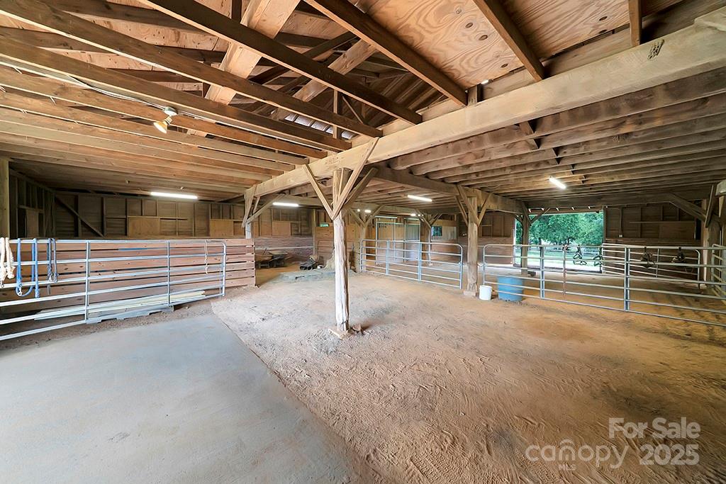 1900 Monterosa Road Concord, NC 28025 - Photo 34 of 46 a view of empty room with wooden ceiling