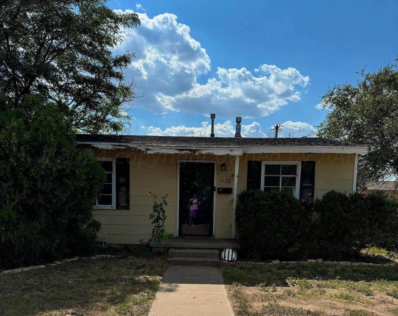 4426 Crockett Street Amarillo, TX 79110 - Photo 1 of 1 Front