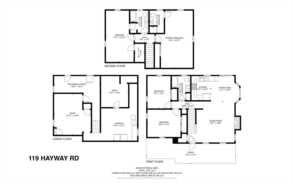 119 Hayway Road Falmouth, MA 02536 - Photo 42 of 42 Gallery Image 42