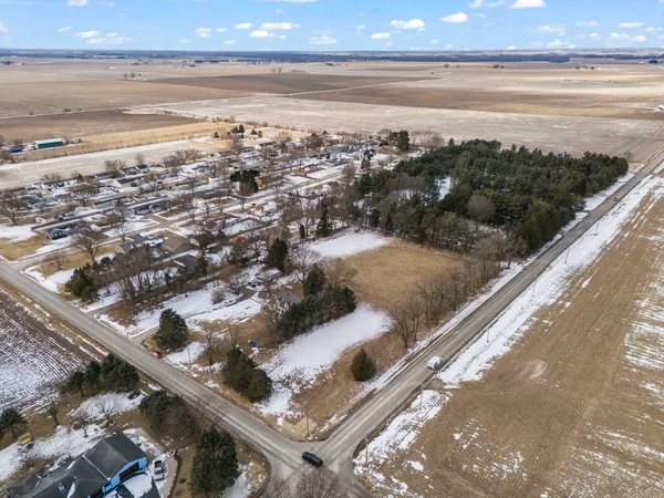 a view of a city from a balcony