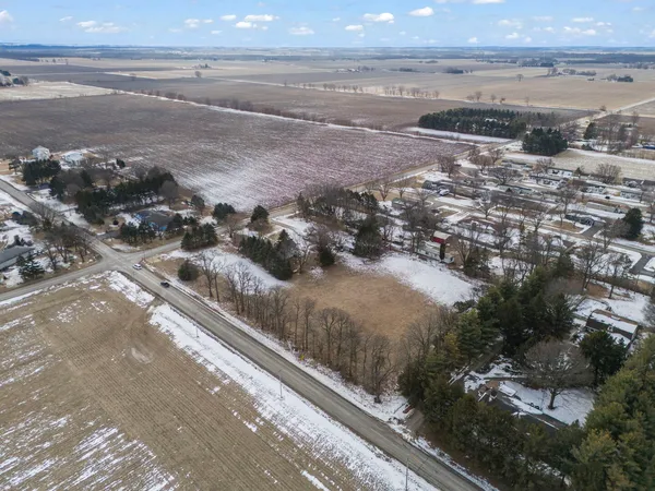 a view of an ocean beach