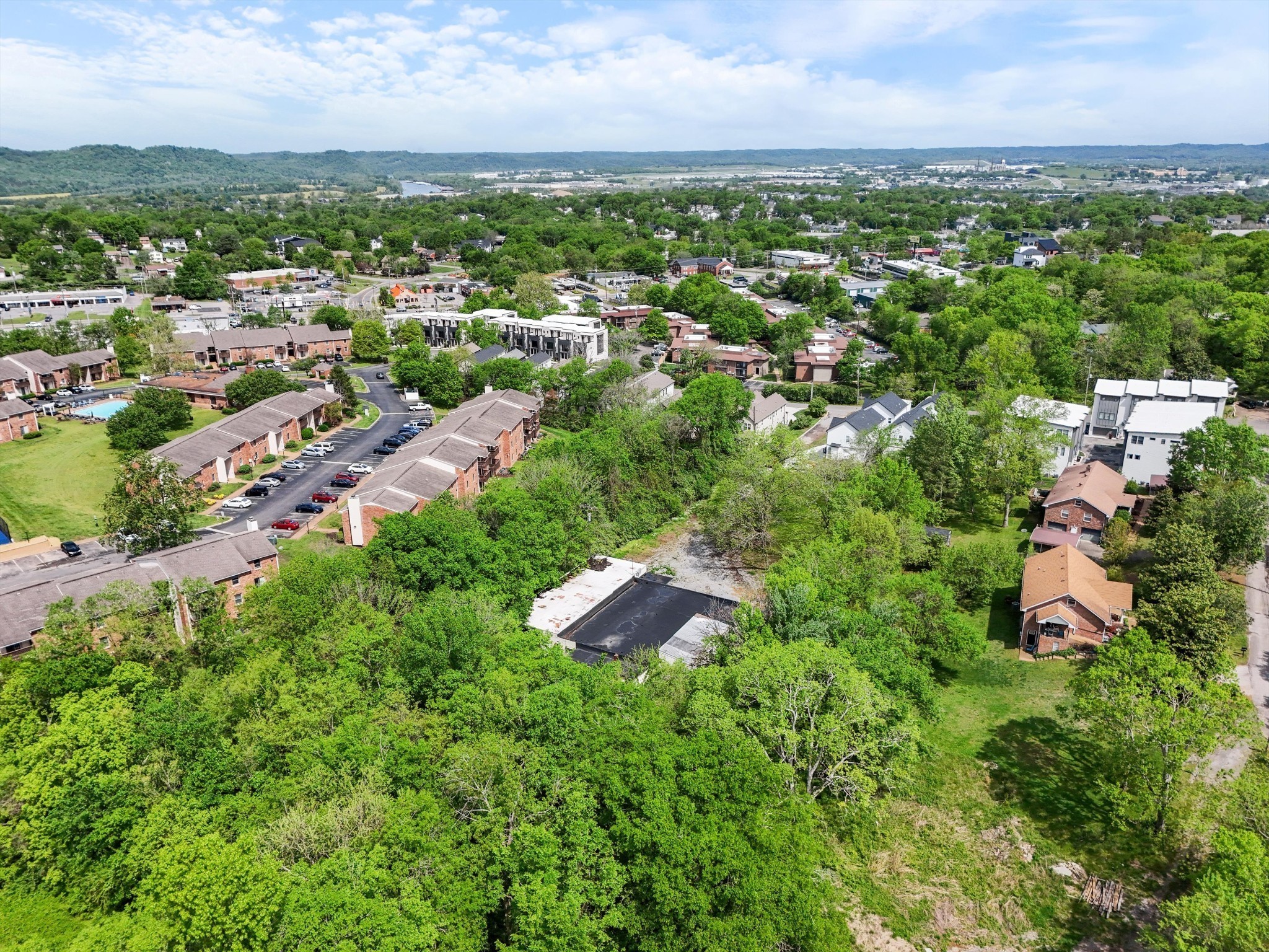 813 Watts Lane Nashville, TN 37209 - Photo 9 of 11 an aerial view of multiple house