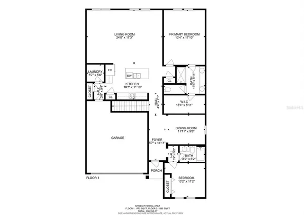 $450,000 | 6822 KIng Creek Drive, Sun City Center, FL 33573