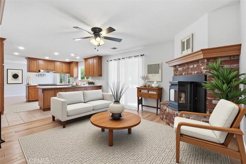 676 Red Cloud Road Paso Robles, CA 93446 - Photo 14 of 49 Family room virtually staged