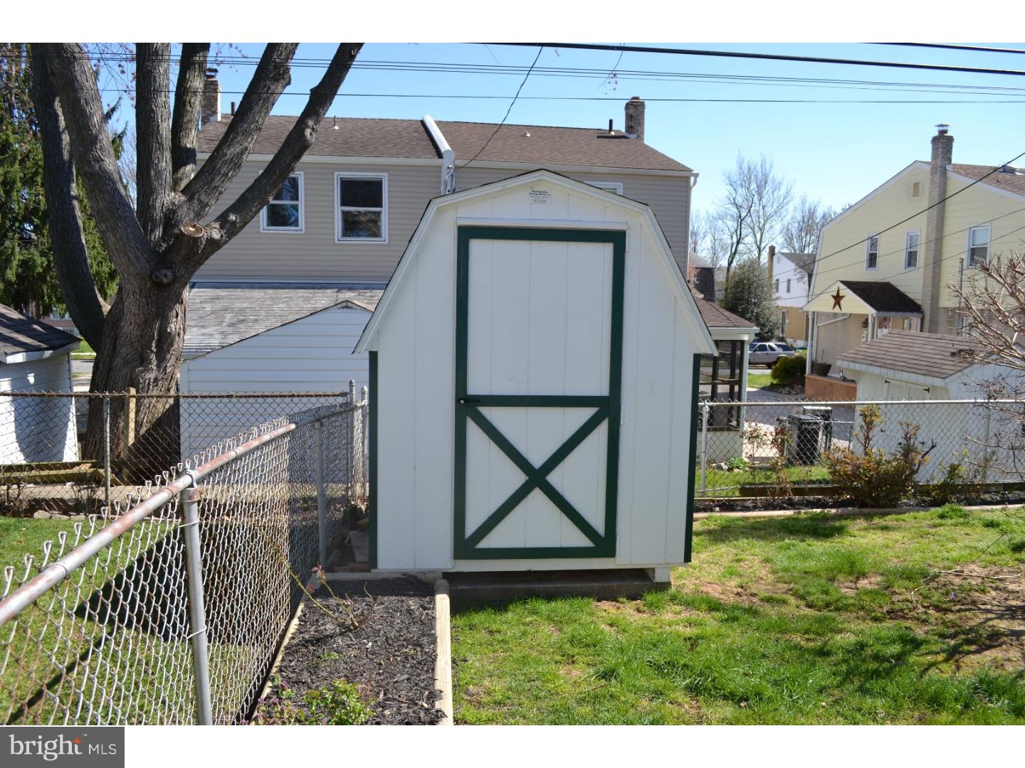 6 Collier Circle Ridley Park, PA 19078 - Photo 3 of 24 Storage Shed