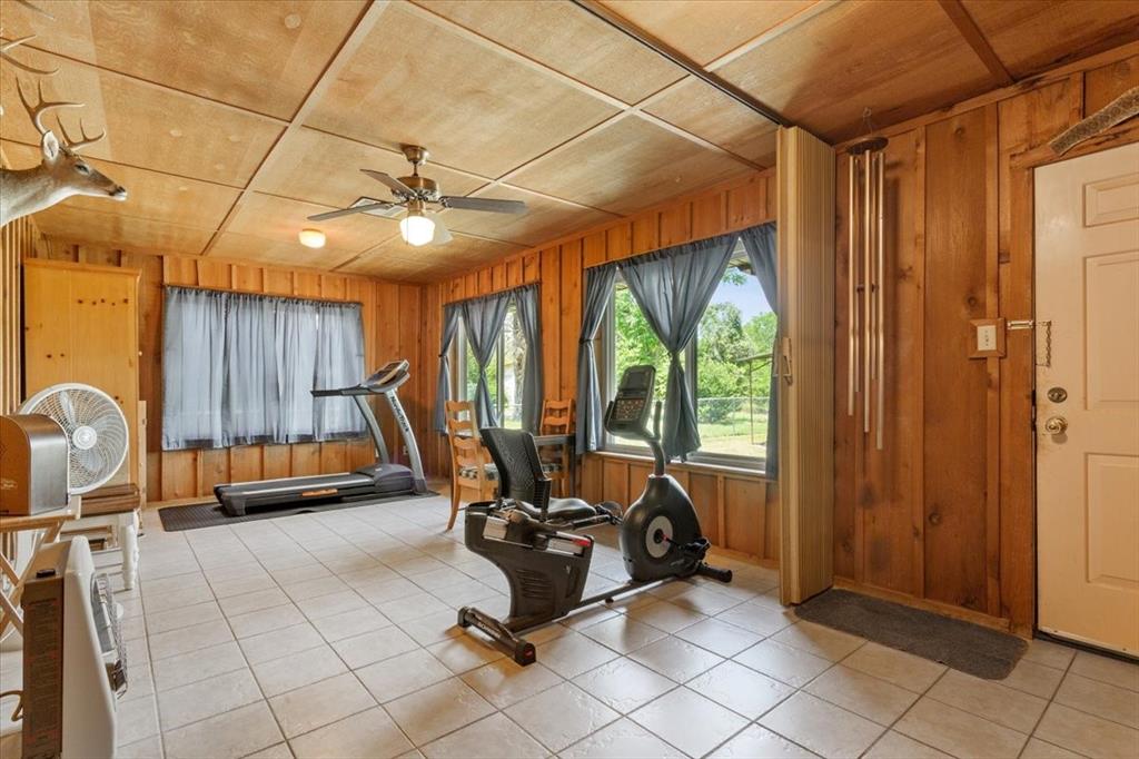 109 Hilltop Street Riesel, TX 76682 - Photo 26 of 32 a view of a room with gym equipment
