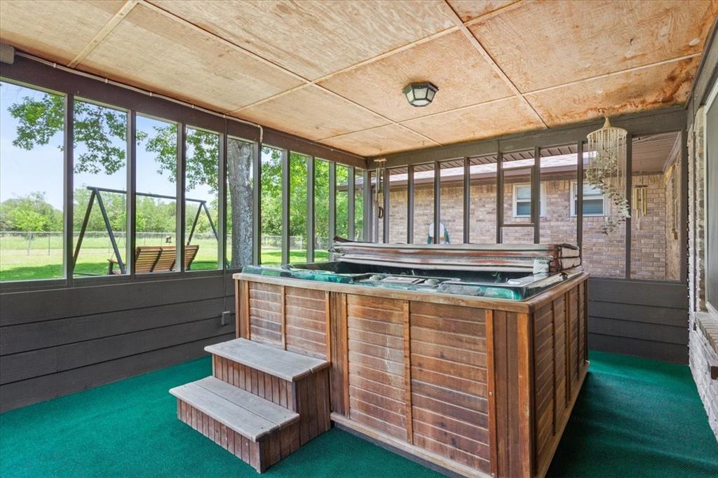 109 Hilltop Street Riesel, TX 76682 - Photo 28 of 32 a view of kitchen with sink and refrigerator