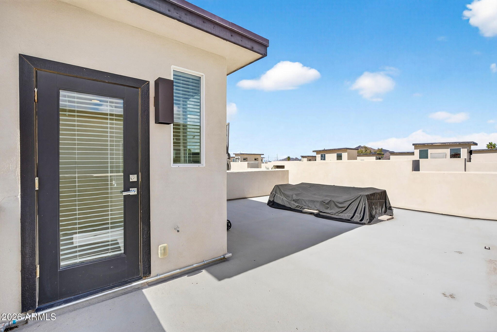 6850 East McDowell Road, Unit 14 Scottsdale, AZ 85257 - Photo 30 of 48 Rooftop Terrace