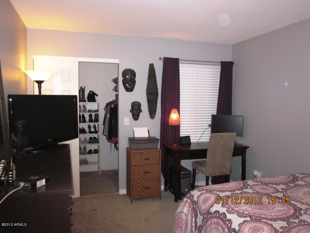 747 South Ext Road, Unit 122 Mesa, AZ 85210 - Photo 14 of 16 Bedroom 2 - alt view
