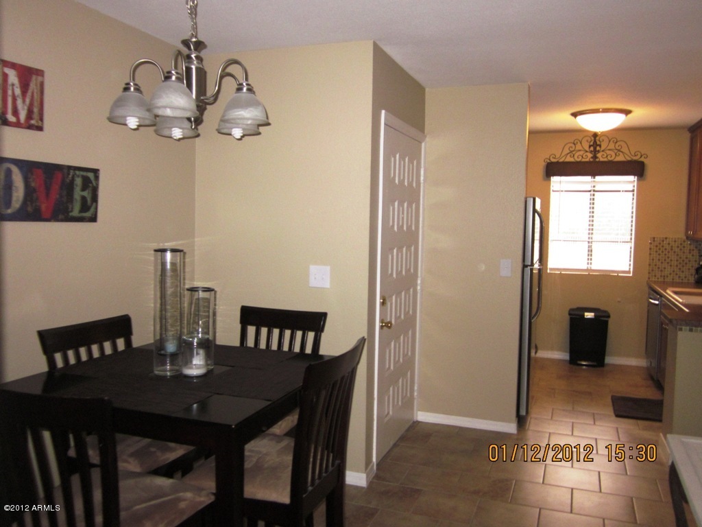 View from Dining toward Kitchen