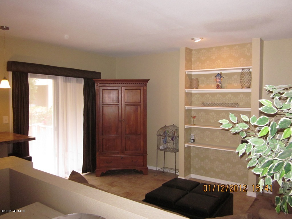 Family Room with Arcadia Door