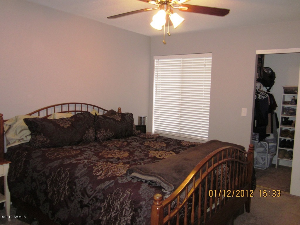 747 South Ext Road, Unit 122 Mesa, AZ 85210 - Photo 10 of 16 Master Bedroom with Walk-in Closet