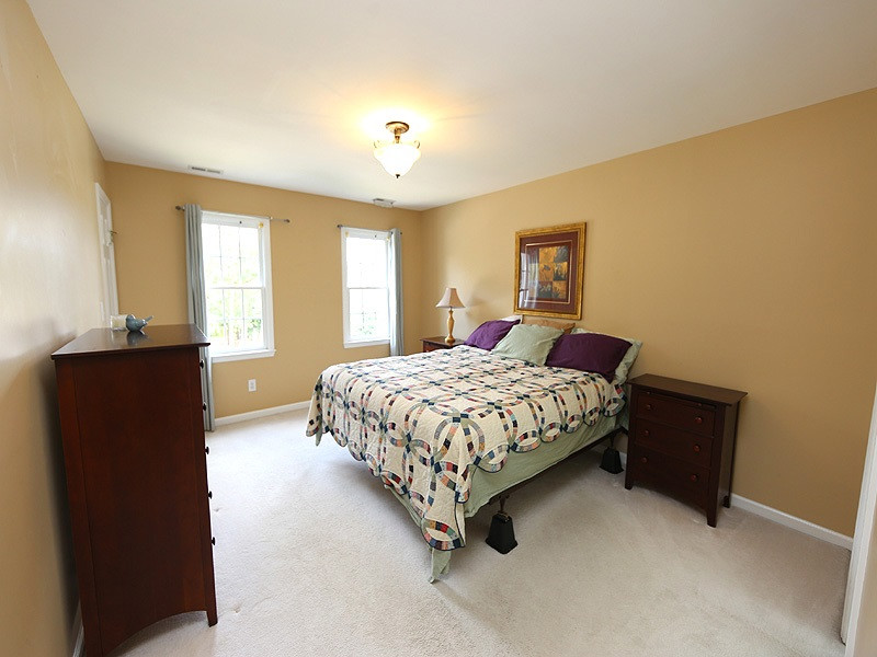 2608 Westmill Court Raleigh, NC 27613 - Photo 12 of 21 Gracious master bedroom with double walk-in closets. Master Bedroom