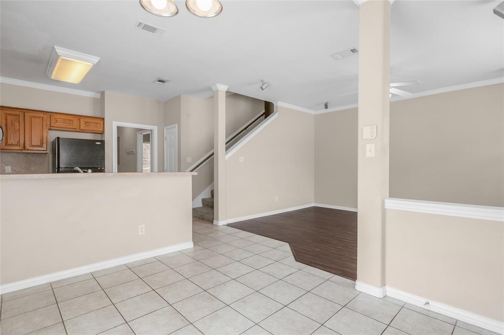 1001 Krenek Tap Road, Unit 801 College Station, TX 77840 - Photo 5 of 21 a view of a kitchen with furniture and an entryway