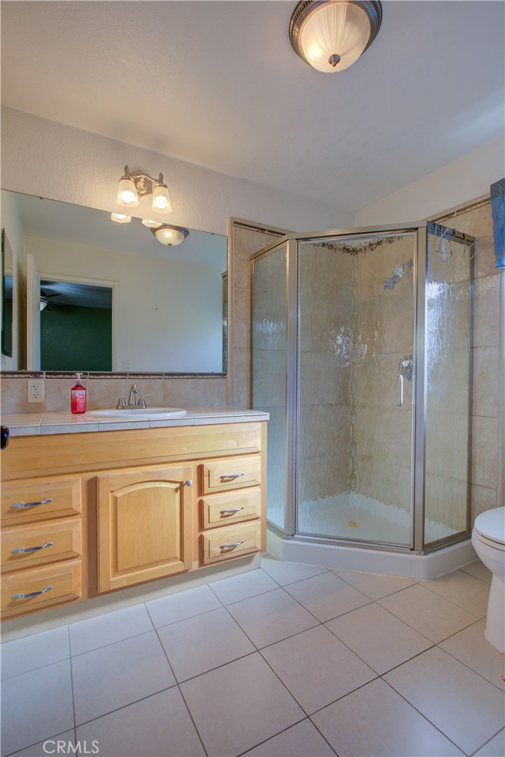 3728 Fuchsia Lane Modesto, CA 95356 - Photo 30 of 47 a bathroom with a sink a toilet and shower