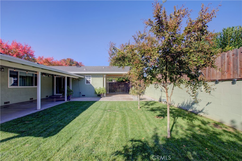 3728 Fuchsia Lane Modesto, CA 95356 - Photo 39 of 47 a front view of house with yard and outdoor seating