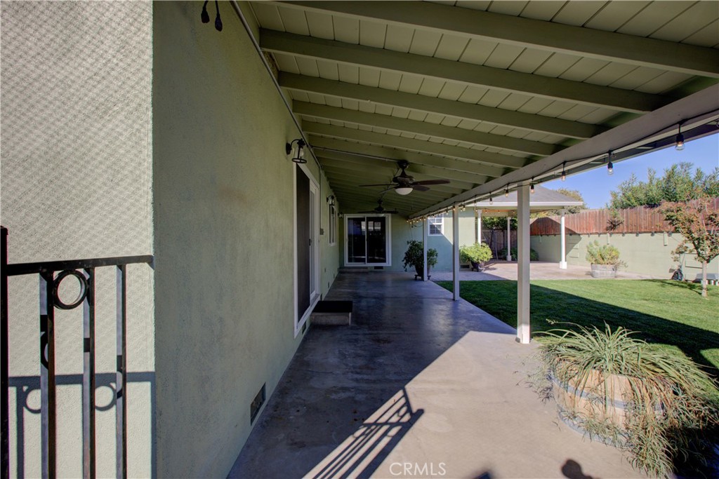 3728 Fuchsia Lane Modesto, CA 95356 - Photo 45 of 47 a view of a porch