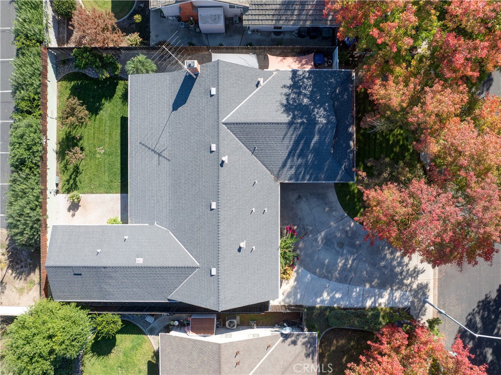 3728 Fuchsia Lane Modesto, CA 95356 - Photo 47 of 47 an aerial view of house with yard and seating space