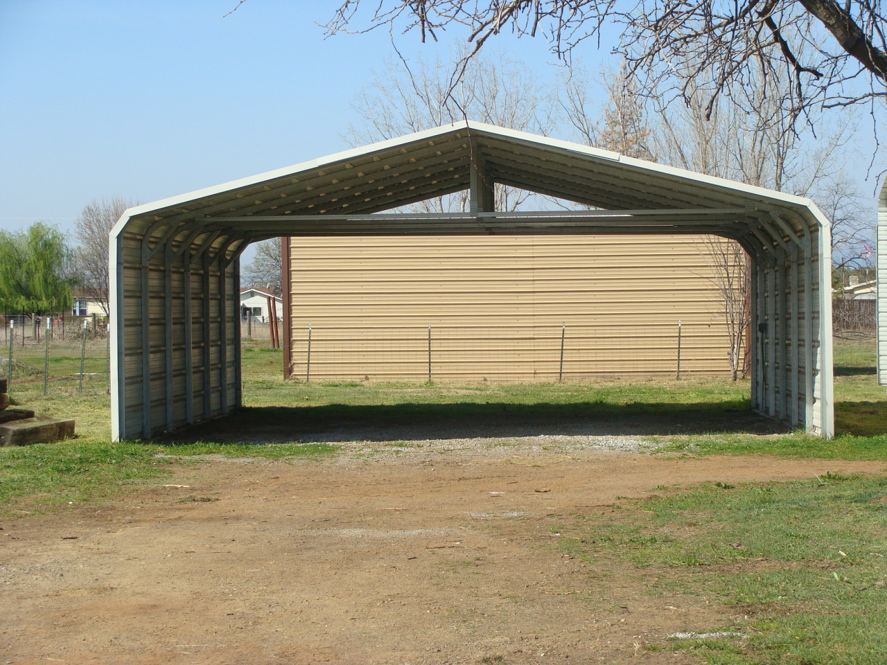 17201 Olinda Road Anderson, CA 96007 - Photo 9 of 11 Large Open Shed