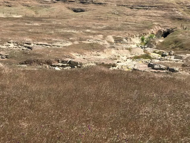 a close view of water heater