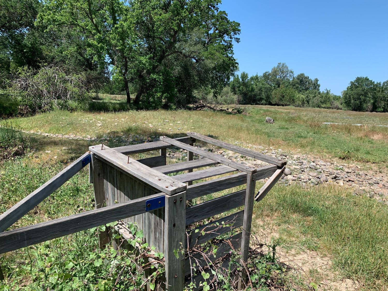 14774 Milton Road Valley Springs, CA 95252 - Photo 36 of 43 a view of a wooden deck and lake view