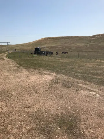 a view of ocean with outdoor space