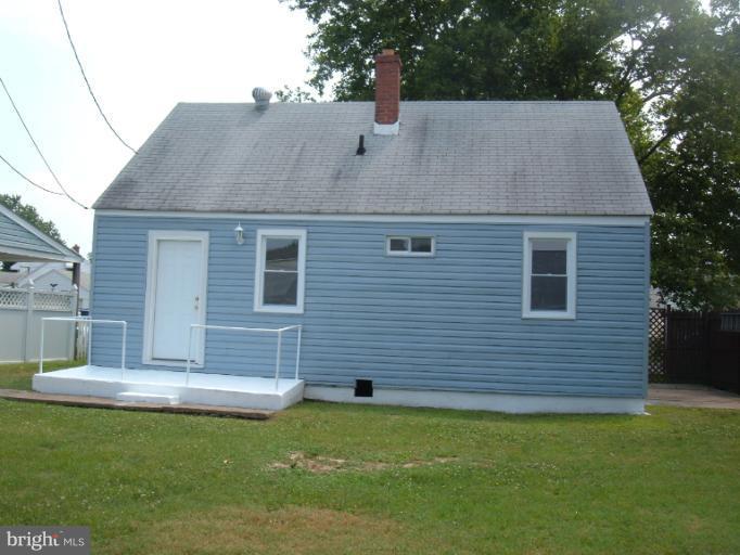 8240 Cornwall Road Dundalk, MD 21222 - Photo 8 of 10 Exterior (Rear)