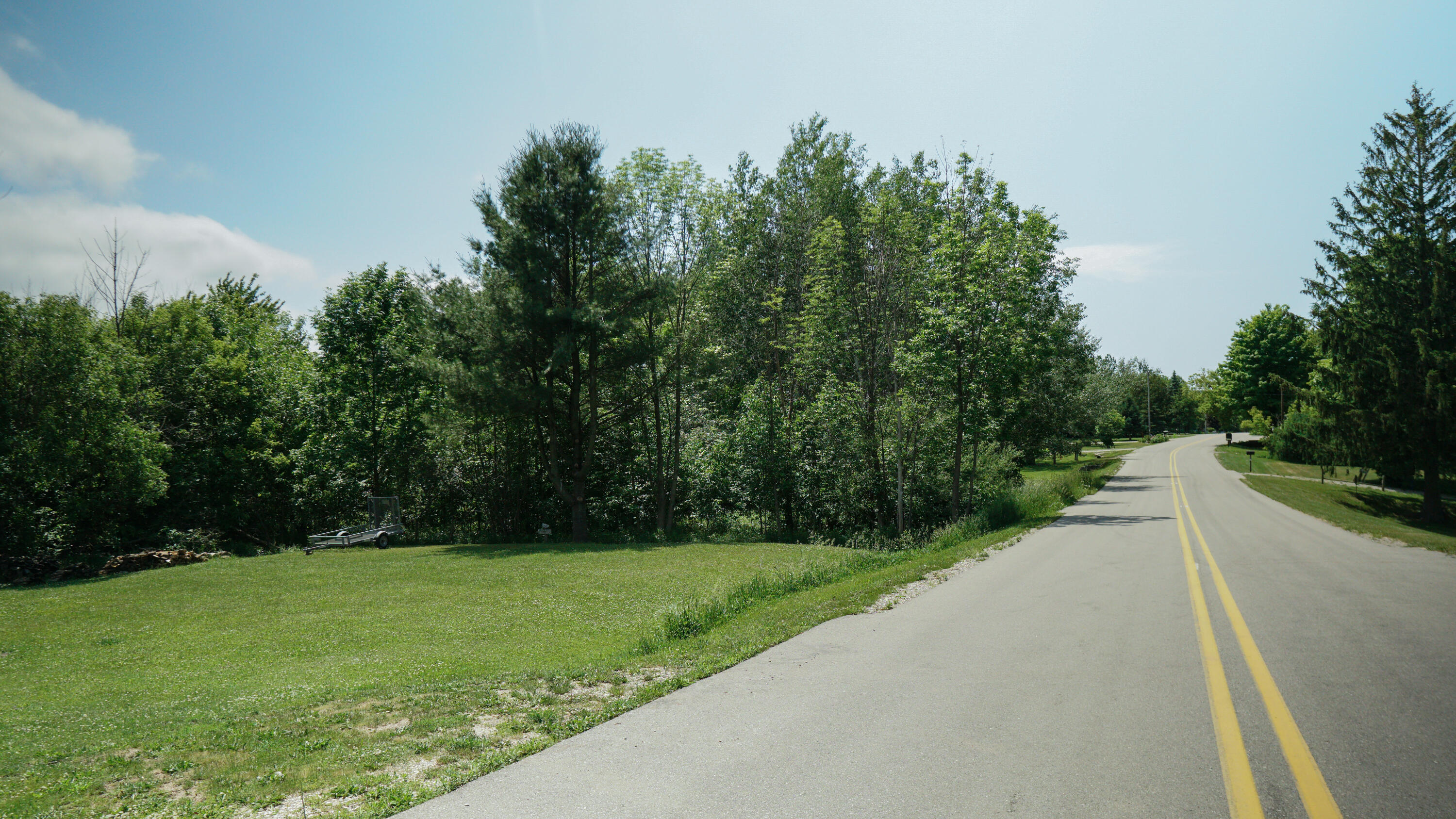 Lyman Road Kaleva, MI 49645 - Photo 9 of 9 View from east