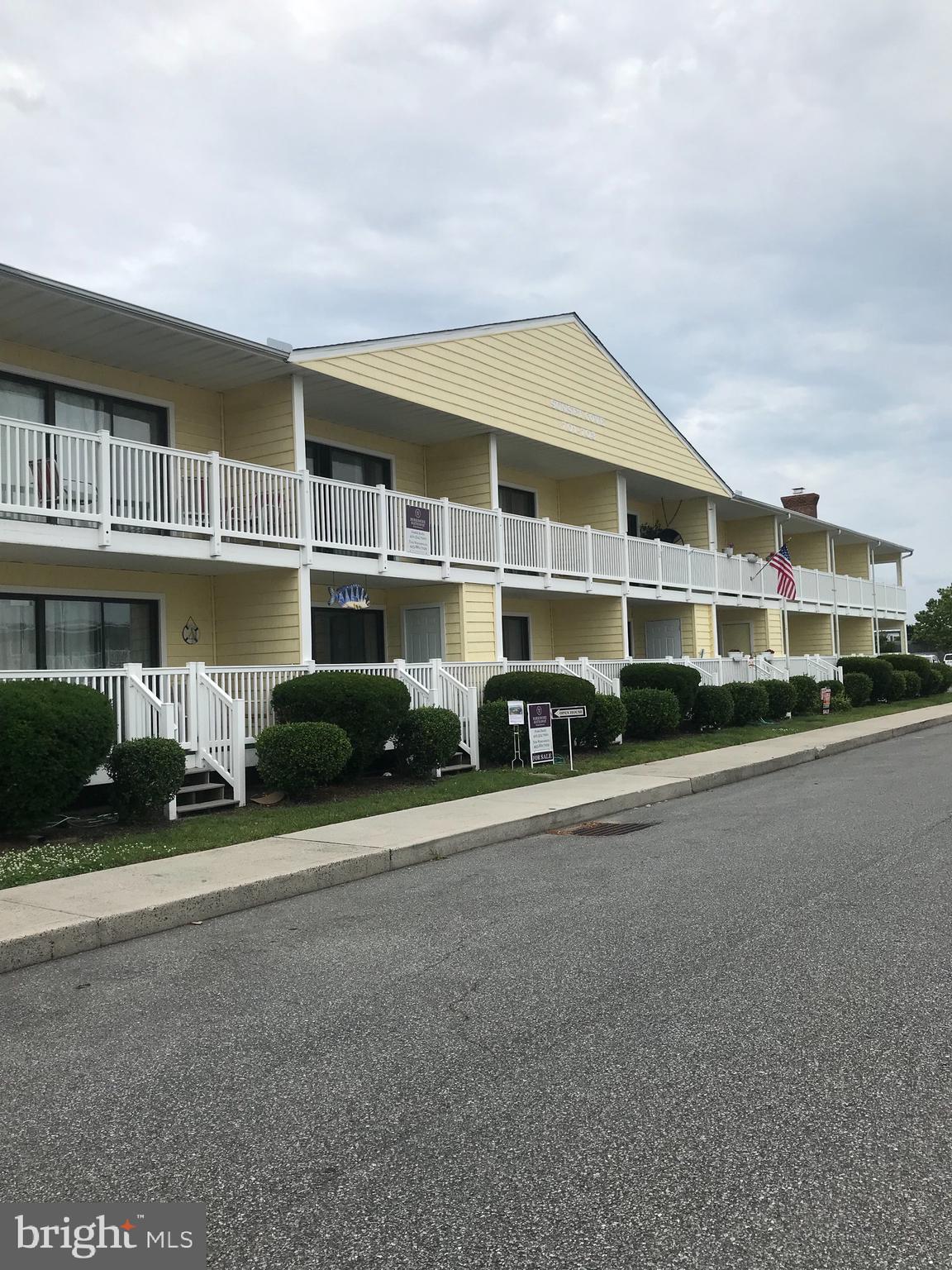 Outside of Building