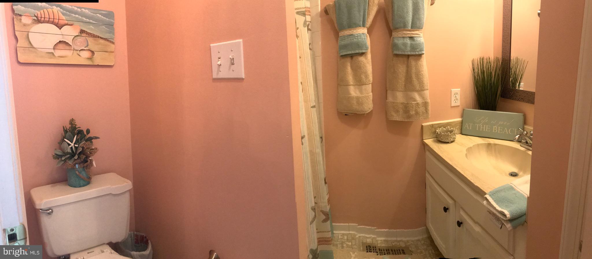 701 Rusty Anchor Road, Unit 21 Ocean City, MD 21842 - Photo 11 of 22 Downstairs full bath