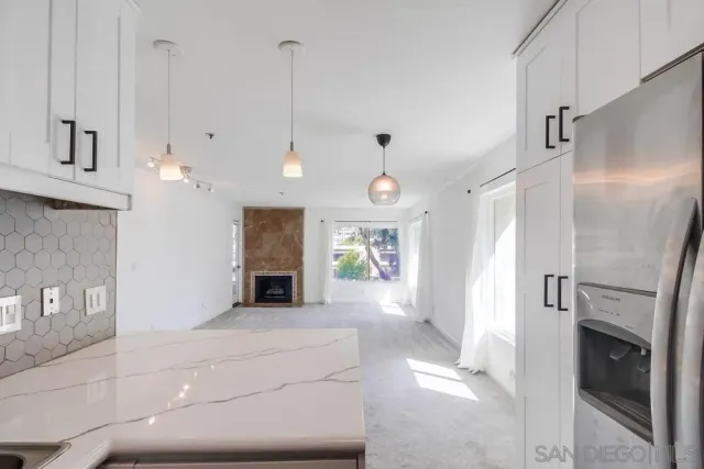 a view of closet area