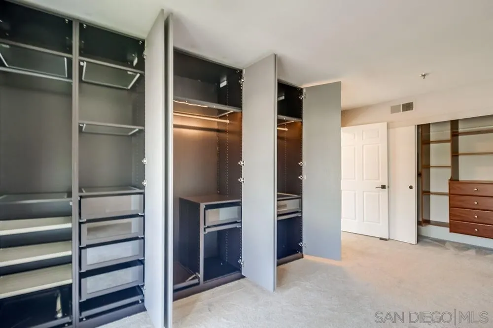 5645 Friars Road, Unit 363 San Diego, CA 92110 - Photo 27 of 74 a view of closet area