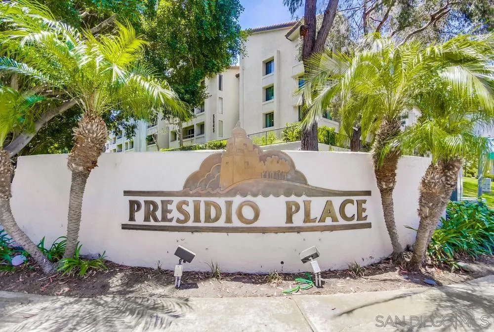 5645 Friars Road, Unit 363 San Diego, CA 92110 - Photo 72 of 74 a sign that is sitting on the side of a road